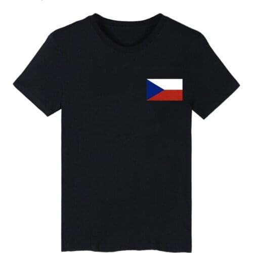 T shirt CZ CZE CZECH Flag For Decoration