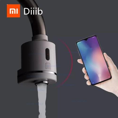Xiaomi Automatic Sense Infrared Unplugged Smart Induction Touchless Water Saver Device for Kitchen Bathroom Sink Faucet