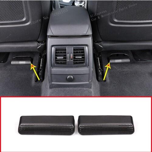 Duct Vent Outlet Floor Air Conditioner Outlet The Seat Trim Car Accessories For BMW 3 4 Series GT F30 F34 316li320li 2013-2018