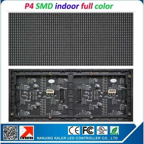 Kaler High Bright smd led display module 64*32Pixel 1/16 scan led module led matrix display video module buy direct from china
