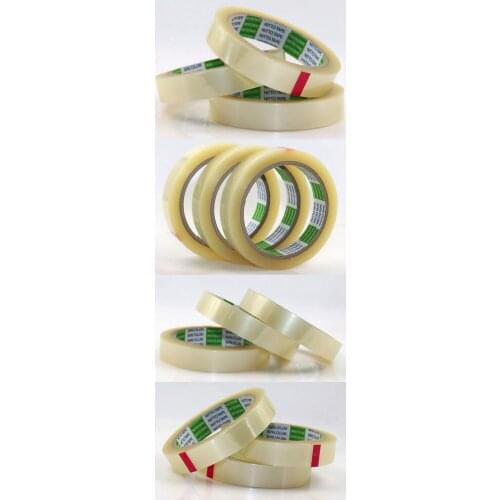 0.05mm X 19mm X 50m/Roll 31B test tape electrical tape transparent insulating tape