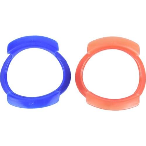 1Pc 2 Colors Intraoral Teeth Whitening Cheek Lip Retractor O-Shape Mouth Opener 70*65.5*12mm