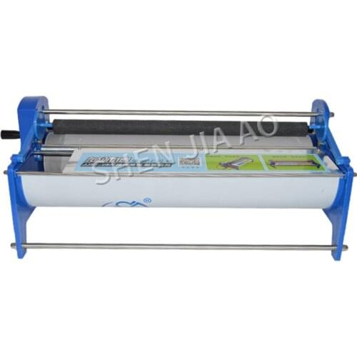 1PC 53CM Manual Type Wallpaper With Glue Machine 8L Wallpaper Gluing Machine Wall Paper Glue Sizing Machine