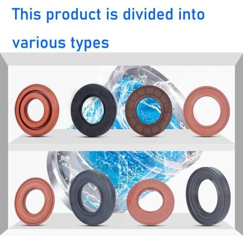 1PC Washing Machine Water Oil Seal 40/37/42/45/25/35/30*50.75*65.55*56*66*72*77*92.5*100.9*10/12/14.5/17