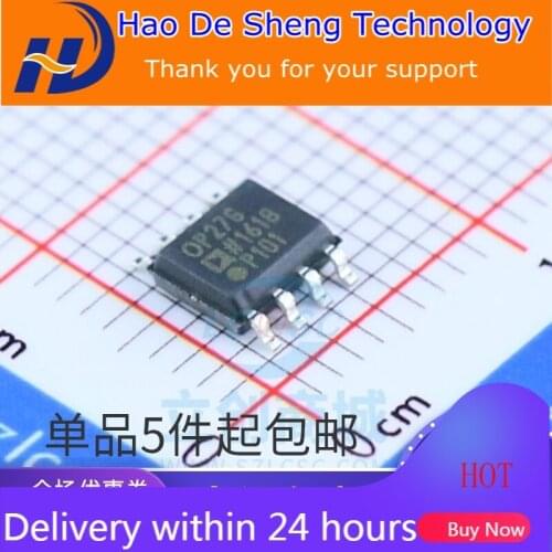 10PCS/LOT OP27GSZ OP27GS OP27G SOP-8 Operational Amplifier IC New Original In Stock