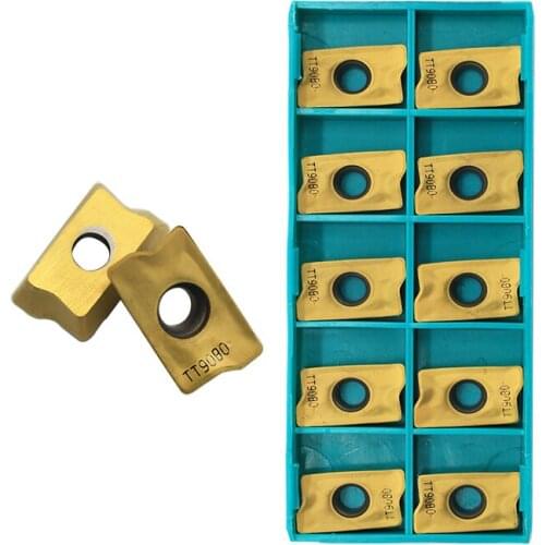 10PCS Turning Tools APKT1705 PER TT9080 High Precision Carbide Tool CNC Combination Parts Lathe Tool APKT1705 Metal Turning Tool