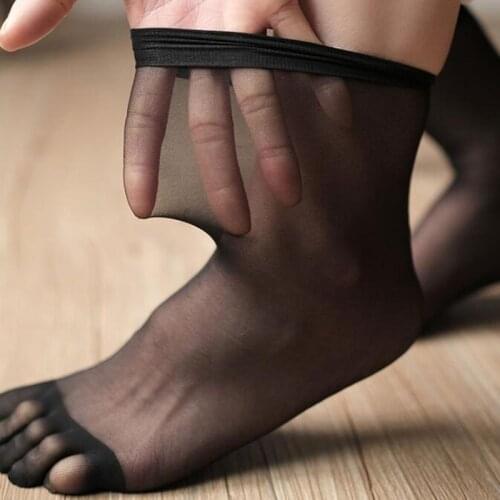 2020 New Summer Women Five Finger Socks Casual Toe Socks Breathable Calcetines Ankle Socks