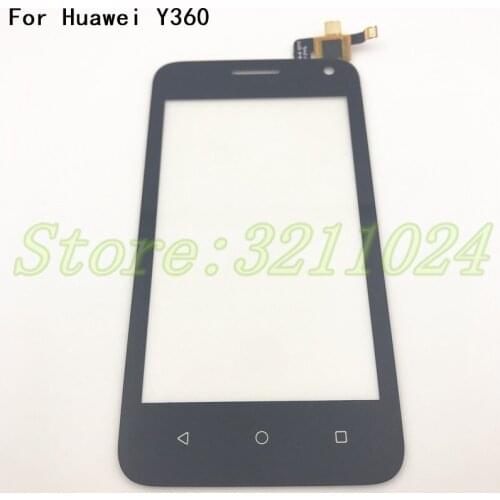 4.0" For Huawei Y360 Y3 Y360-CL00 Y360-U03 touch screen with digitizer Glass Lens Panel Front Outer replacement parts