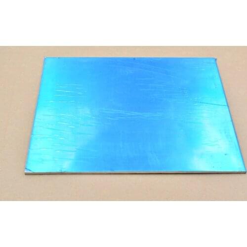 6061 aluminum plate aluminium sheet 44mmx180mm thickness 12mm 12x44x180 alloy diy