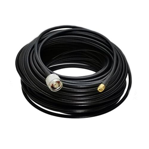 Antenna extension cable Coaxial Cable RG58 RP SMA Male to N male connector Pigtail Coax cable