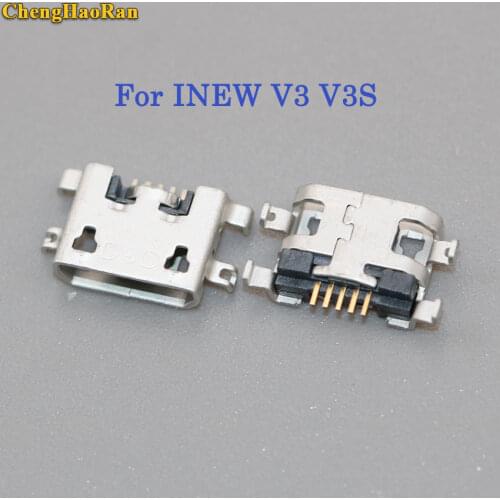 ChengHaoRan 1pcs Micro USB Jack Connector Charging Port DC Power Socket usb jack For INEW V3 V3S