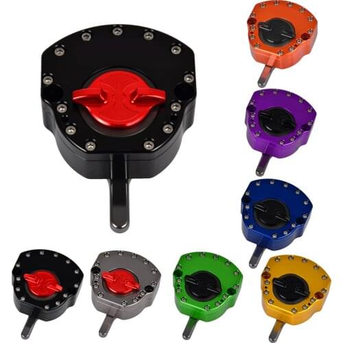 Steering Stabilizer Damper For KTM RC390 BMW S1000RR Honda CBR600RR 1000RR Suzuki GSXR GSX R 600 750 1000 YAMAHA R1 R6 FZ1 FZ09
