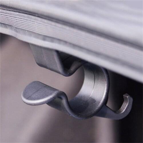 Umbrella Holder Auto Trunk Organizer Car Mounting Bracket Towel Hook For Umbrella Cleaning Cloth Hanging Hook New 2pcs