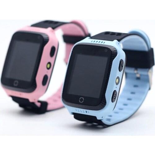 GW100 Childs GPS Locator Tracker Smart Watches Touch Screen Learn Anti-lost Camera Flashlight SOS Phone call GM11 Q528 watch