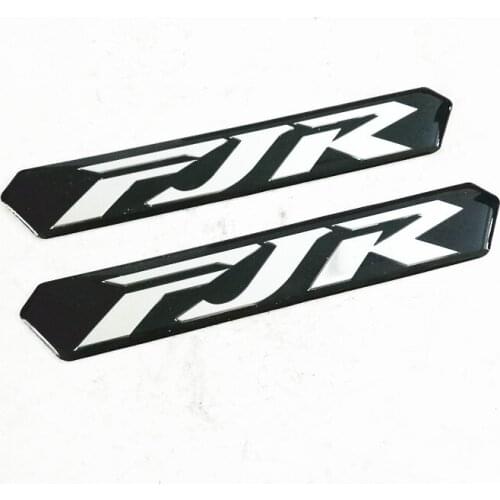 For Yamaha FJR1300 FJR 1300 Motorcycle Fairing Stickers Helmet Decal Aluminum Epoxy EPD General Purpose sticker Black Color