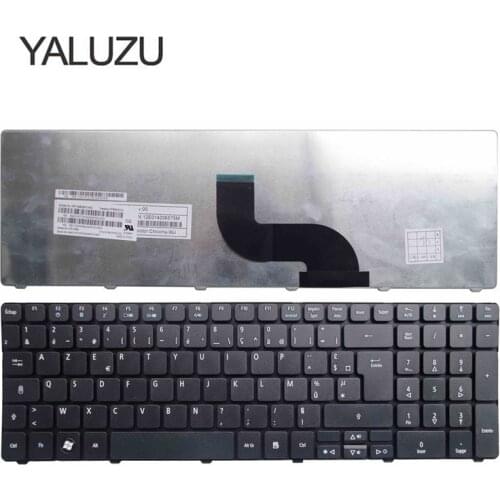 YALUZU French Keyboard for Acer Aspire 5236G 5410t 5242 5242G 5538 5538G 5539 5542 8935 8935g 8940g 5741G FR AZERTY repalce