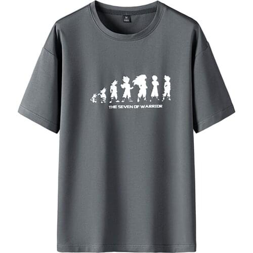 Summer New T-Shirts Comic Mens T-Shirt Casual Solid Tshirts Anime Design Street Brand Clothing Hip Hop Men Tee Shirts Tops C320