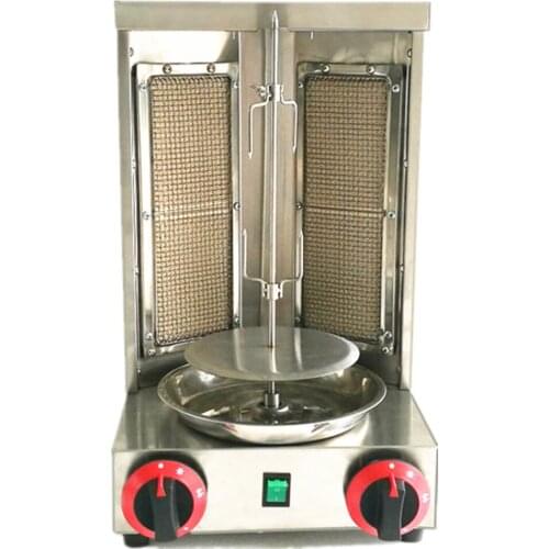 Gas Grill Skewers Commercial Barbecue Grill Automatic Meat Rotating Machine Chicken Barbecue Machine Turkish грилзы