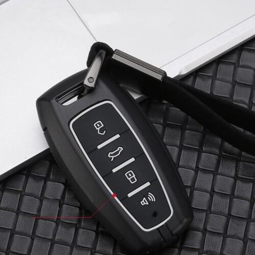 Good Zinc Alloy Car Key Cover Case Keychain Ring Protection for Great Wall Haval Coupe H7 H8 H9 GMW H6 H2 HAVAL H6 H7 H8 H9 H2S