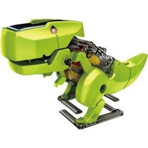 Toys Energia Solar Robot 3 in 1 DIY Dinosaurs Science Kits for Kids Gifts Creative DIY Self-Assembled Toys