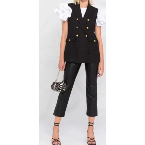 JINGZHI Women's Vests