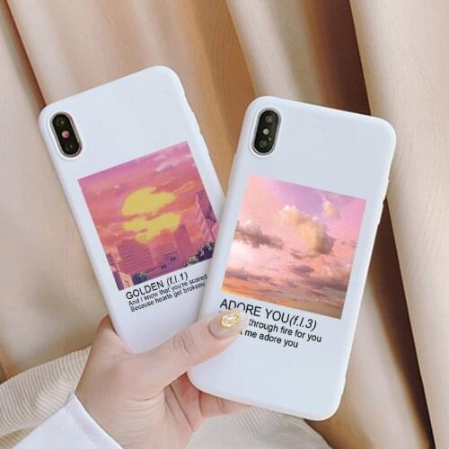For Huawei Honor 10i 8X 9X Mate 20 10 30 P40 P30 P10 P20 Lite Pro Y6 Y7 Y9 P Smart 2019 Z Harry Styles Love 2020 TPU Case Fundas