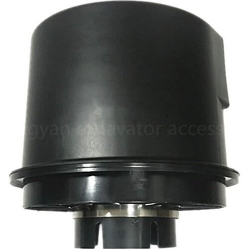 Air pre-filter cap for Kato HD820R5 pre-filter New 820R5 intake filter 102MM diameter filter cover Excavator parts free shipping
