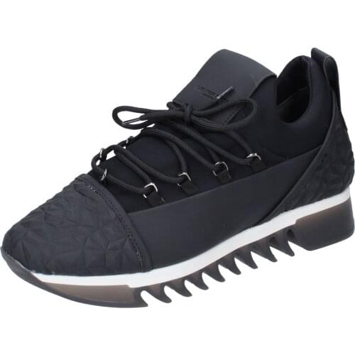 ALEXANDER SMITH mens Sneakers Black