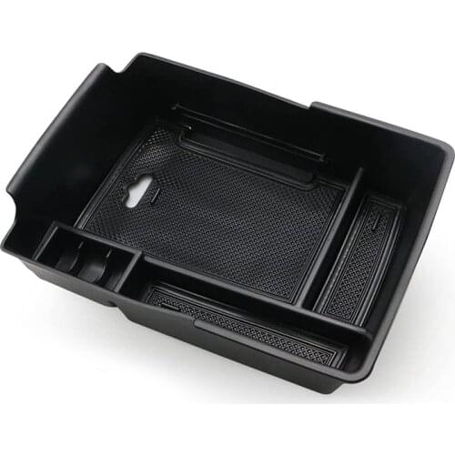 Center Console Organizer Tray for 2020 2021 Hyundai Santa Fe TM Accessories Car Armrest Holder Secondary Storage Box
