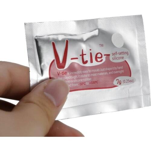 2pcs DIY Multifunction Moldable Glue Self Polymer Dough Clay Self Setting Silicone Polymer Dough Mud Rubber For Repairing