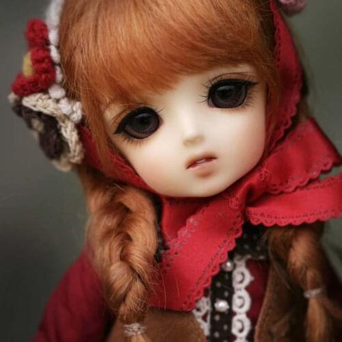 Fashion Cute 1/6 BJD Doll BJD/SD Doll For Children Girl Birthday Gift Free Shipping