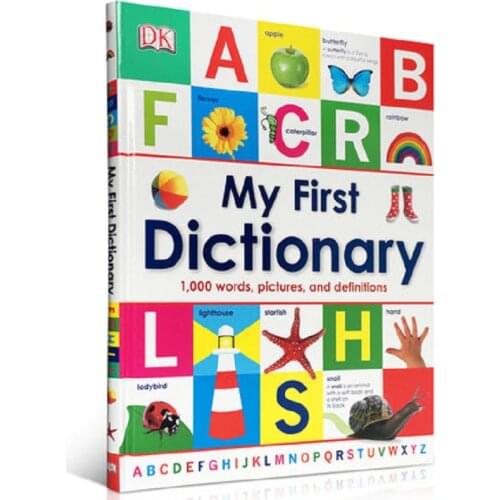 My First Dictionary Graphic dictionary English Picture story books to help your child grow as a reader
