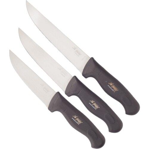 Aryıldız Diamond 3'lü Knife Set Black