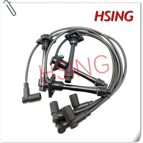 HSINGYE BRAND-NEW# 90998-99001 Ignition Cable Spark Plug Wire Set Fits For 1992-1997 Toyota Carina E ***Part No# 90998-99002