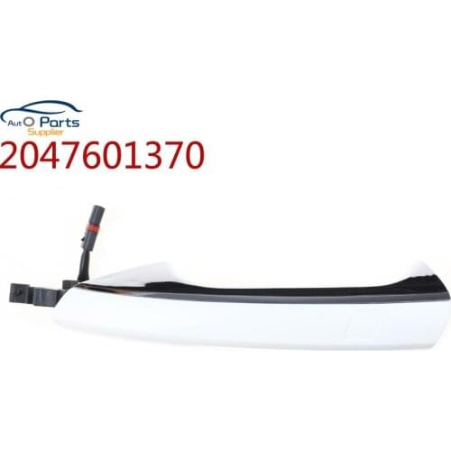 New White Color 2047601370 2047601470 Front Rear Car Door Handle For Mercedes-Benz E-Class C300 W204