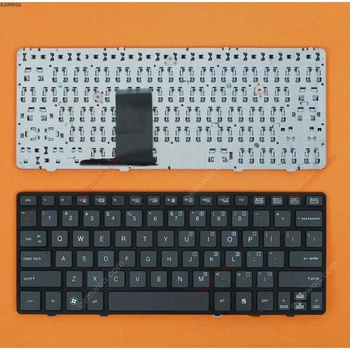 New Replacement Keyboards for HP EliteBook 2560 2560p 2570 2570P US Version Black Frame Without Point