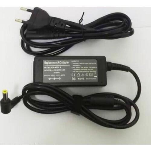 New 19V 2.37A 45W Notebook AC Adapter Battery Charger Power Supply Cord For Toshiba Satellite U845-S406 U845-S409 PA5177U-1ACA