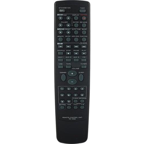 New remote control for teac RC-1093 CR-H225 CR-H226 CR-H227 combination CD controller