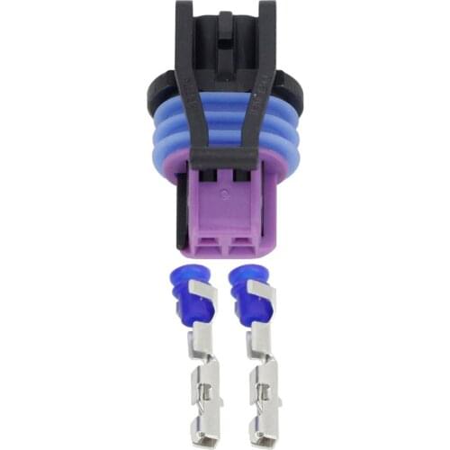 2 pin New Plastic connector Sensor connector without terminal 154490026-1 DJ7022YB-1.5-21 2P