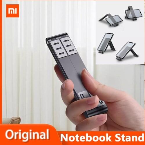 Xiaomi Portable Foldable Laptop Holder Adjustable Laptop Stand For Phone/iPad/Laptop Notebook Cell Phone Holder Stand Support