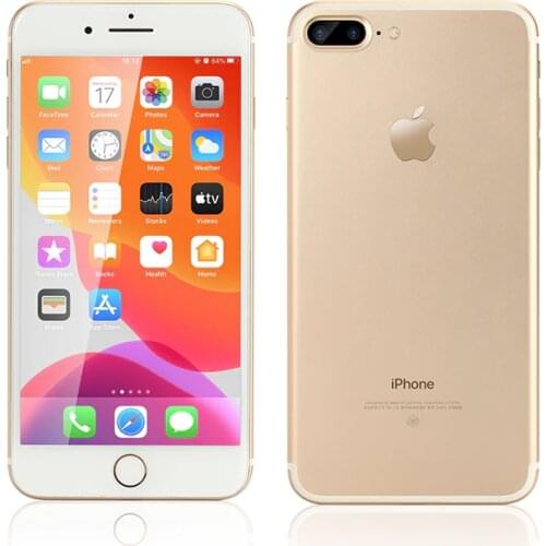 Unlocked Apple Used iPhone 7 / iPhone 7 Plus 4G Mobile Phone 12.0MP Camera 32G / 128G Rom IOS Fingerprint Phone With Phone Film