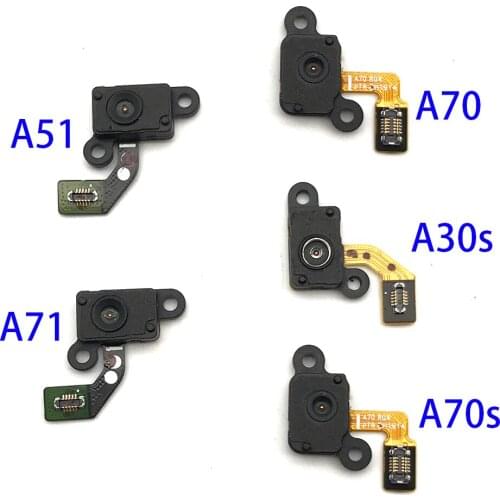 Repair Fingerprint Scanner For Samsung A30S A51 A70 A70S Home Button Fingerprint Menu Return Key Recognition Sensor Flex Cable