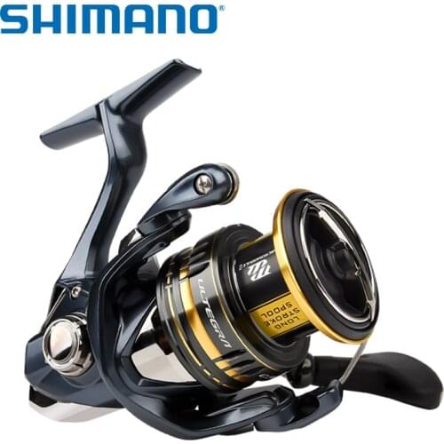 SHIMANO Ultegra 1000 C2000S C2000SHG 2500 C3000 4000 5.3:1 6.1:1 6.2:1 HAGANE MICROMODULE GEAR Saltwater Spinning Fishing Reel