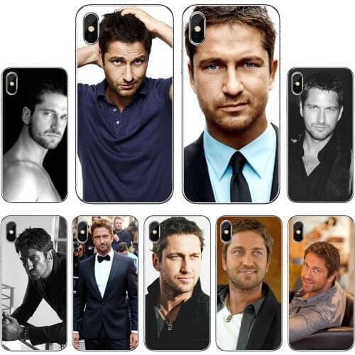 Scottish-actor-Gerard-Butler For Xiaomi Mi A1 A2 A3 5X 6X 8 9 9T 10 10T 11 Lite SE Pro Silicone Case Cover