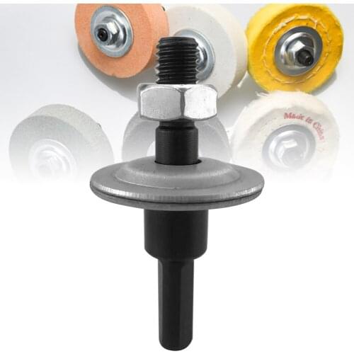 4pcs Granite Diamond Grinding Wheel Polishing Bench Grinder Shaft Extension Spindle Adapter Rod for Grinding Polishing