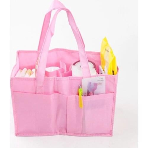 Baby Bag Nappy Maternity Bag Portable Non-woven Fabric Liner Simple Mommy Bag Bottle Storage Multifunctional Bag Handbag Baby