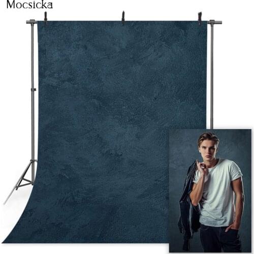 Navy Blue Texture Abstract Photography Background Newborn Kids Adult Birthday Portrati Background for Photo Studio Photocall