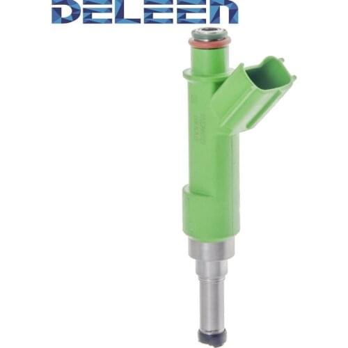 Deleen 4x High impedance Fuel Injector 23250-0V010 / 23209-39175 / FJ1069 For Toyota Car Accessories