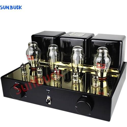 Sunbuck 5Z3P 6N4 6N3 5687 300B HIFI Tube Amplifier Manual point-to-point welding single-ended Class A 300B Tube Amplifier Audio