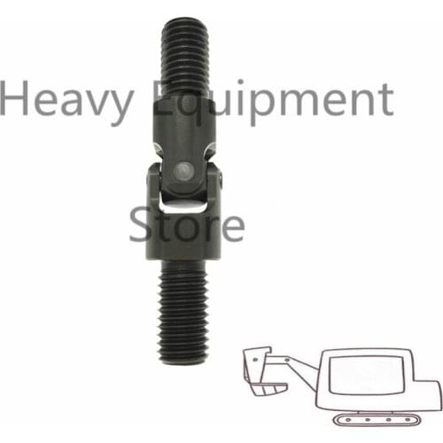 Universal Cardan Joint Coupling For Old Hitachi Excavator Shaft Coupler Motor Connector Metal EX200